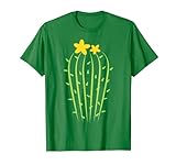 Kaktus Kostüm Pflanze Erwachsene Damen Kinder Herren T-Shirt