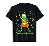 Cordula tanzen Party Kostüm Grün Fasching Karneval lustig T-Shirt