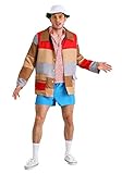 Deluxe Fear & Loathing in Las Vegas Raoul Duke Plus Fancy Dress Costume 3X