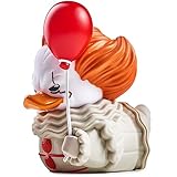 TUBBZ Box-Ausgabe Pennywise Sammler-Vinyl-Gummiente Figur - Offizielles ES Merchandise - Fernsehen,...