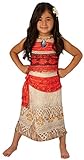 Rubie's 3630512 - Vaiana Deluxe - Child, Verkleiden und Kostüme, S