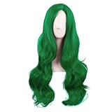 MapofBeauty 28 Zoll/70 cm Cosplay Lange Wellige Lockige Synthetische Faser Seite Bangs Anime Mode...