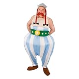 Chaks - Obelix Kostümset, offizielle Asterix und Obelix Verkleidung, 5-teiliges Gallier Outfit,...