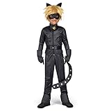 My Other Me Me- Miraculous Cat Noir Lady Bug Kostüm, schwarz, 6-8 Jahre, 231151