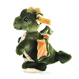 Steiff Raudi Drachenjunge - 17 cm - Kuscheltier für Kinder - Plüsch Drache stehend - weich &...