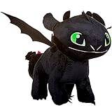 Toothless Night Fury 40cm Drachenzähmen leicht gemacht 3 Schwarz Plsch Films How to Tran Your...