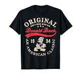 Disney Donald Duck American Classic Graphic T-Shirt T-Shirt