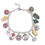 Ubephant Superhelden Armband, Metall Kette, Superhelden Merch, Armbänder, Kinder Bracelets,...