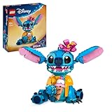 LEGO ǀ Disney Stitch, BAU- und Spielset für Kinder, Figur mit Eiswaffel, Spielzeug, kreatives Set...