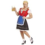 Widmann - Kostüm Bayerin für Männer, Trachtenkleid, Bierfest, Volksfest, Faschingskostüme,...