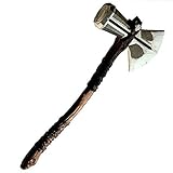 damdos Halloween Cosplay Prop 72cm Thor's Axe Hammer PU Foam Thor Storm Breaker Battlee Axe...