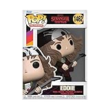 Funko POP! TV: Stranger Things - Hunter Eddie Mit Guitar​​ - Vinyl-Sammelfigur - Geschenkidee -...
