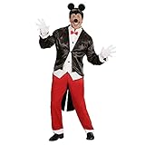 'MR. MOUSE' (tailcoat with waistcoat & bow tie, pants, ears) - (L)