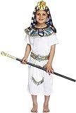 Ägyptischen Pharao Kinder-Kostüm 10-11 Jahre Große