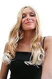 WIG ME UP - PW0237-27TB80 Perücke BLOND & EWIG LANG Spitzen HELLBLOND Karneval