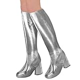 Pairs of 'SILVER BOOT TOPS' -