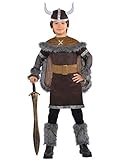 set high (PKT) (999661) Child Boys Viking Warrior Fancy Dress Costume (10-12 Years)