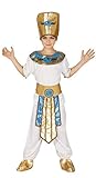 FIESTAS GUIRCA Ägyptischer Pharao Kostüm für Jungen M-(7/9 Jahre)
