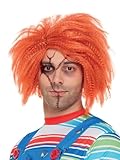 Smiffys Chucky-Perücke, Fuchsrot
