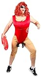 Foxxeo Lustiges Kostüm für Herren Männer Rettungsschwimmer - Größe M-XXL - Sexy...