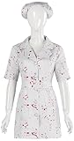 Windskids Nurse Kostüm mit Hut Damen Game Silent Cosplay Hill Alchemilla Hospital Nurse...