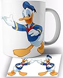 Donald Duck Keramik Becher 325ml Tasse Mug