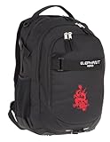 Elephant Schulrucksack HERO SIGNATURE Rucksack (Black Dragon Red 12645 (schwarz rot))