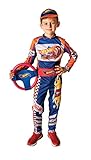 Ciao- Hot Wheels pilot suit Race Team costume disguise official boy (Size 5-7 years) with foam...