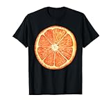 Orange Kostüm Karneval Fasching Obst Frucht Kostüm T-Shirt