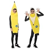 Spooktacular Creations Bananen-Kostüm für Kinder, Unisex, Größe S (5-7 Jahre)