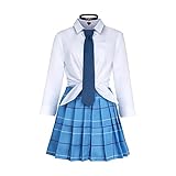 NUWIND Anime My Dress Up Darling Cosplay Kostüm Kitagawa Marin School JK Uniform Kleid Shirts...
