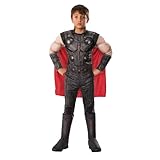 Rubie's Offizielles Luxuskostüm Thor, Avengers Endgame, Kindergröße M, 5-7 Jahre, Körpergröße...