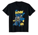 Kinder DC Batman Crouch für Kinder T-Shirt