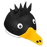 W WIDMANN MILANO Party Fashion 11753 - Hut Rabe für Kinder, aus Filz, Maske, Tier, Mottoparty,...