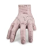DigiTizerArt Addams Thing Hand With Old Scar - Funny Halloween Latex Prop For Decor - Perfect Party...