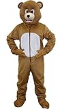 Dress Up America Braunbär-Maskottchen für Kinder