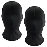 FENYW Vollgesichtsmaske Halloween, Halloween Maske, Unisex Gesichtslose Maske Kopfmaske Maske...