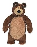 Simba Masha Bär 109301066 Plüschtier Misha, 40 cm, ab 3 Jahre