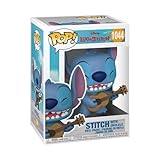 Funko Pop! Disney: Stitch mit Ukulele - Lilo and Stitch - Vinyl-Sammelfigur - Geschenkidee -...