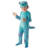 Rubie's 880077 - Sully deluxe Kostüm,Mehrfarbig, Größe: L (7-9 Jahre)