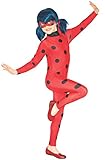 Rubie‘s IT620794 Kinder Kostüm Miraculous Ladybug Marienkäfer Gr. M (5-7 Jahre) Karneval