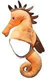 Petitebelle Seepferdchen-Kostümhut (Orange, Einheitsgröße)