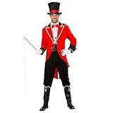 'RINGMASTER' (jacket, vest with shirt &bow tie, pants, hat, whip) - (S)