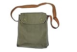 thecostumebase Indiana Jones MK VII Gasmaskenbeutel Green Indy Requisiten WWII