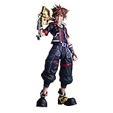 SQUARE ENIX - Kingdom Hearts III - Figur - Play Arts Kai - Sora - Version 2 - Deluxe - 22cm