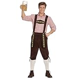 W WIDMANN MILANO Party Fashion - Kostüm Bayer, Trachtenhose Herren für Bierfest, Volksfest,...