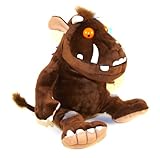 Aurora Gruffalo The, Offizieller Merchandise, 12455, Der Grüffelo sitzend, 41cm, Plüschtier, Braun