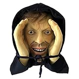 BSTCAR Gruselig Peeper Lebensechte Grusel Clown Maske, Fenster Creepy Peeping Tom Peeper,...