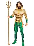 Funidelia | Aquaman Kostüm 100% OFFIZIELLE für Herren Größe M Superhelden, DC Comics, Justice...