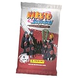 Panini Naruto Shippuden Karten - Akatsuki Attack Trading Cards (2024) - Sammelkarten - 1 Booster